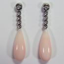 Pendientes Coral Piel de Angel Mara