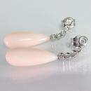 Pendientes Coral Piel de Angel Mara