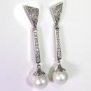 Pendientes Novia Kira