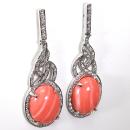 Pendientes Novia Coral Japon