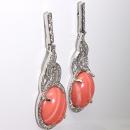 Pendientes Novia Coral Japon