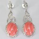 Pendientes Novia Coral Japon