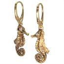 Pendientes Caballitos de Mar