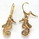 Pendientes Caballitos de Mar