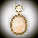 Camafeo Coral Piel de Angel