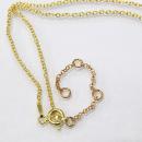 Gargantilla Goethe Granate Cabujón