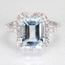 Sortija Natura Aguamarina Rec