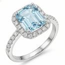 Sortija Natura Aguamarina Rec