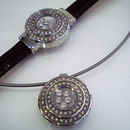 Collar y pulsera Esferas