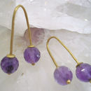 Pendientes Amatista