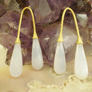 Pendientes Calcedonia 