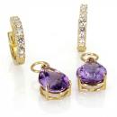 Pendientes Jazz 0.40 Amatistas