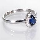 Anillo Chloé Zafiro Pera