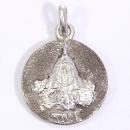 Medalla Lledó Moneda M Plata Oscura