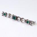 Aguja Aderezo Isabelino Blanco