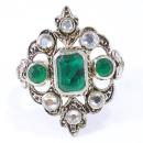 Sortija Aderezo Isabelino Blanco