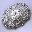 Aguja mantilla Purísima