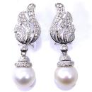 Alas de Ángel 1.20 cts. perlas australianas