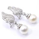 Alas de Ángel 1.20 cts. perlas australianas