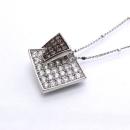 Colgante Brown Square