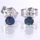 Pendientes Dharma Zafiro 0.46