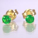 Pendientes Dharma Esmeralda 0.44