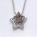 Colgante Brown Star