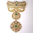 Broche Laurel