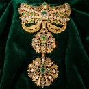 Broche Laurel