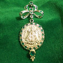 Medalla Lledo Lazo Verde 