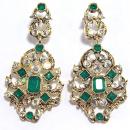 Pendientes Isabelino Dorado