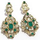 Pendientes Isabelino Dorado
