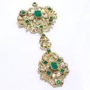 Broche Isabelino Dorado