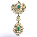 Broche Isabelino Dorado