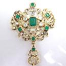 Broche Isabelino Dorado