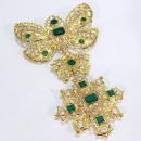 Broche Mariposa