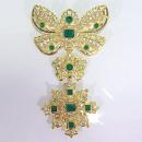 Broche Mariposa