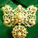 Broche Antiguo Labradora