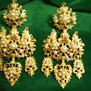 Pendientes Antiguo Labradora