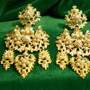 Pendientes Antiguo Labradora