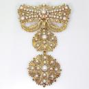 Broche Laurel Labradora