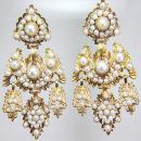 Pendientes Laurel Labradora
