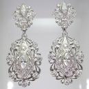 Pendientes Flor de Lis 