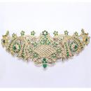 Peineta Canastillo Dorado