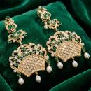 Pendientes Canastillo Dorado