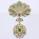 Broche Canastillo Dorado