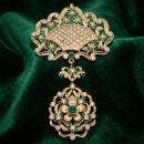 Broche Canastillo Dorado