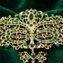 Broche Sofía Verde