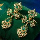 Pendientes Sofia Verde