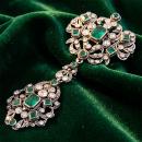Broche Isabelino Blanco
